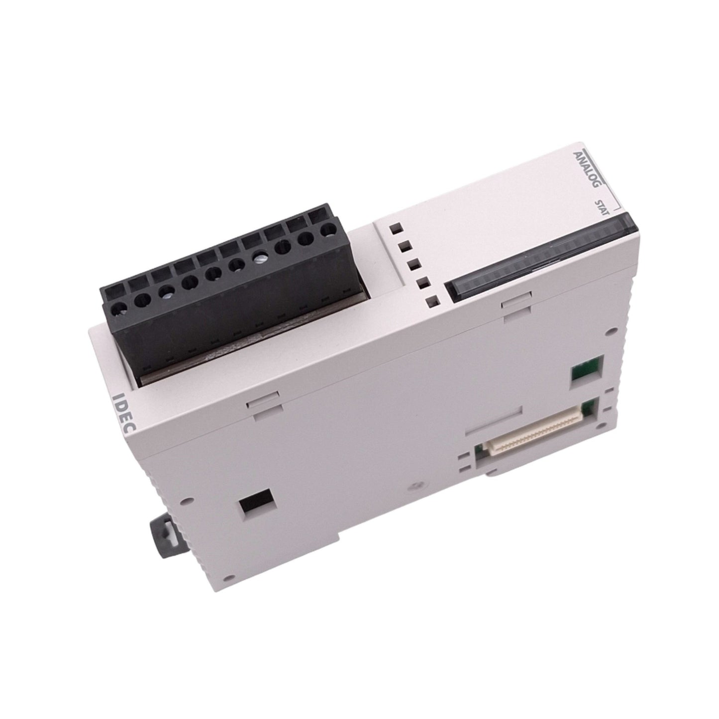 Used IDEC FC4A-K2C1 Analog Output Module for MicroSmart PLC, 2-Channel, 10VDC 4-20mA