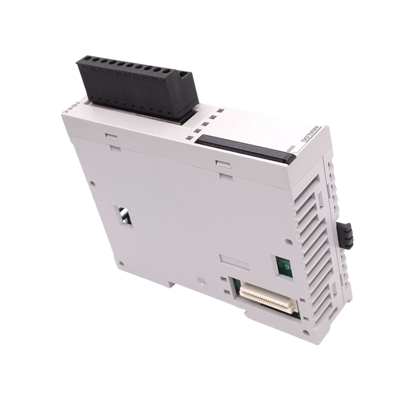 Used IDEC FC4A-K2C1 Analog Output Module for MicroSmart PLC, 2-Channel, 10VDC 4-20mA