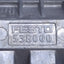 Used Festo VMPA2-FB-2-1 538000 Pneumatic Valve Sub-Base, G1/8, 6mm P2C, 10bar Max