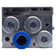 Used Festo VMPA2-FB-2-1 538000 Pneumatic Valve Sub-Base, G1/8, 6mm P2C, 10bar Max