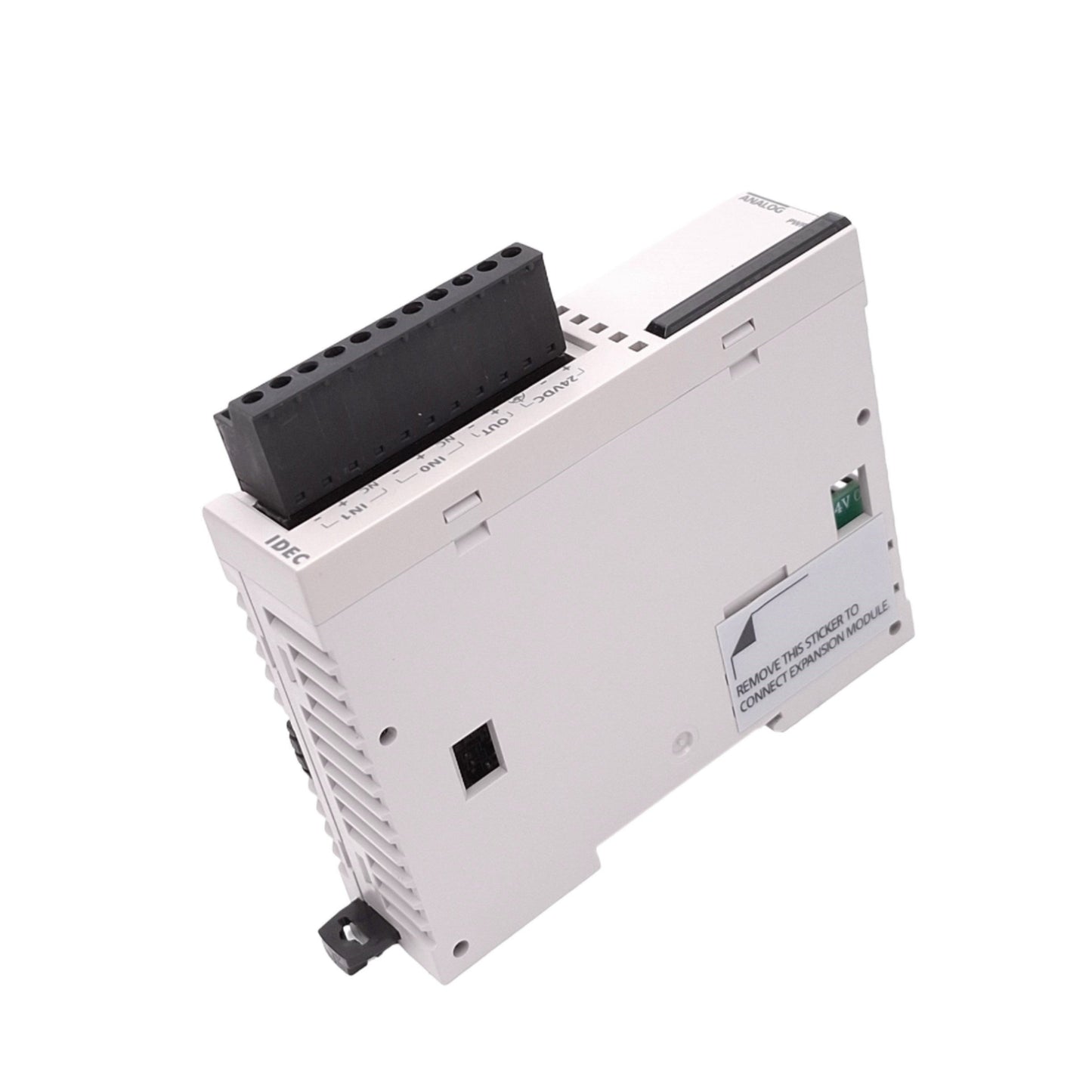 Used IDEC FC4A-L03AP1 Analog I/O Module for MicroSmart PLC, 2AI 1AO, TC/RTD, 24VDC