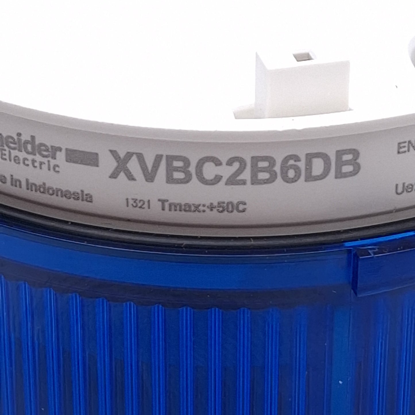 Used Schneider Electric XVBC2B6DB Light Tower Indicator Bank, Blue, ø70mm, 24VAC/DC