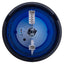 Used Schneider Electric XVBC2B6DB Light Tower Indicator Bank, Blue, ø70mm, 24VAC/DC