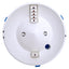 Used Schneider Electric XVBC2B6DB Light Tower Indicator Bank, Blue, ø70mm, 24VAC/DC