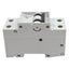 Used Siemens 5SX22 C8 Circuit Breaker, 2-Pole, C-Curve, 8A 480VAC, DIN Rail