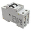 Used Siemens 5SX22 C8 Circuit Breaker, 2-Pole, C-Curve, 8A 480VAC, DIN Rail