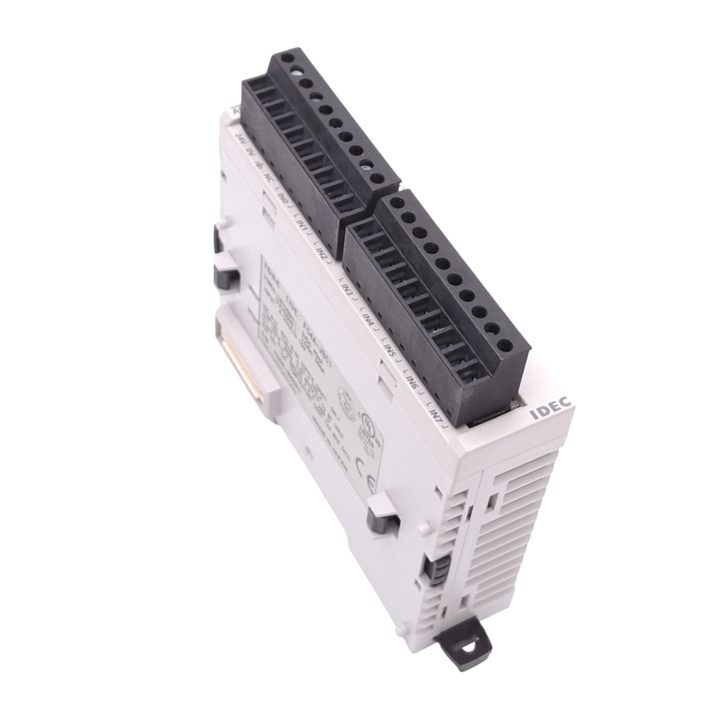 Used IDEC FC4A-J8C1 Analog Input Module for MicroSmart PLC, 8-Channel, 0-10V 4-20mA