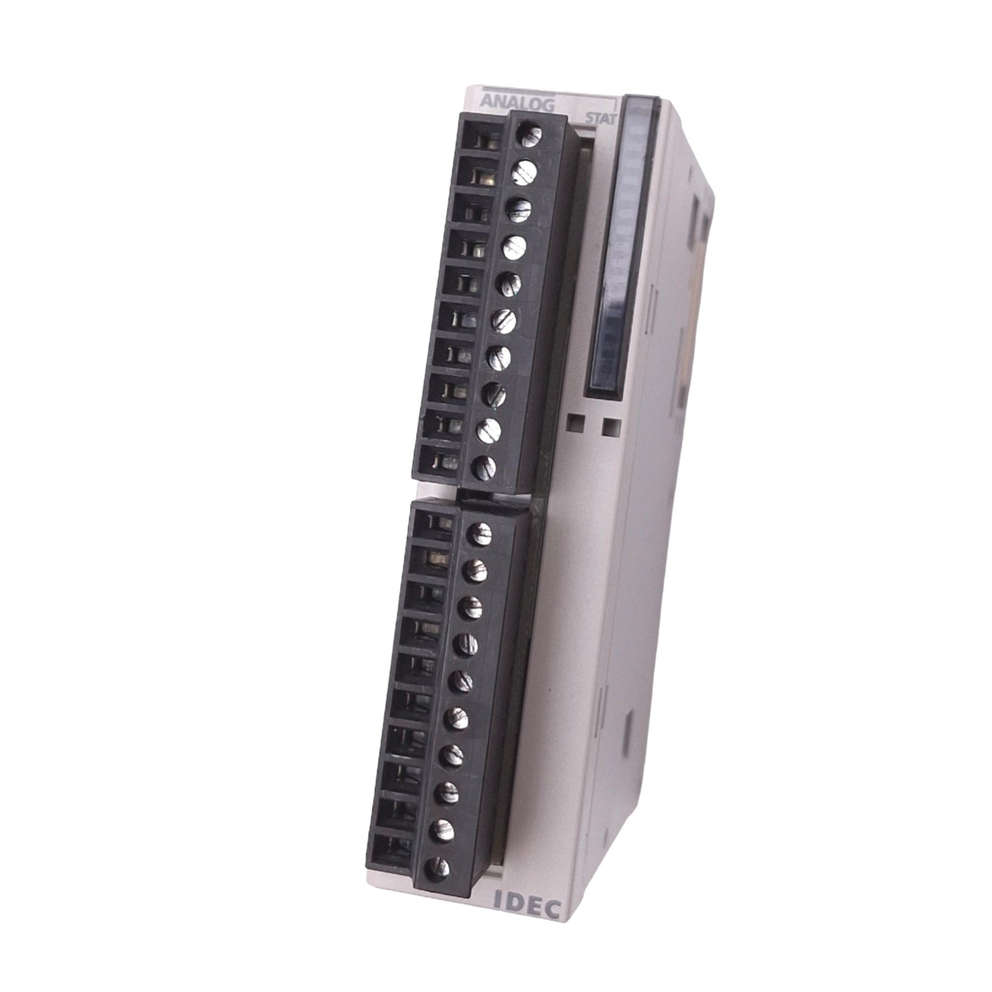 Used IDEC FC4A-J8C1 Analog Input Module for MicroSmart PLC, 8-Channel, 0-10V 4-20mA
