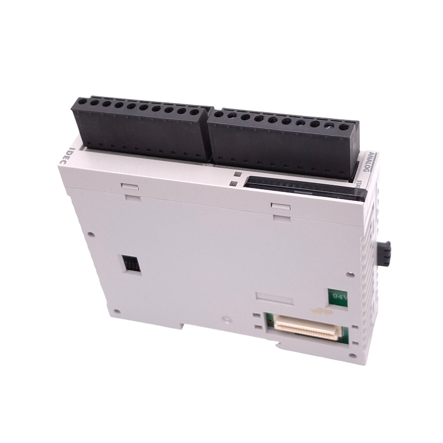 Used IDEC FC4A-J8C1 Analog Input Module for MicroSmart PLC, 8-Channel, 0-10V 4-20mA