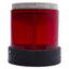 Used Schneider Electric XVBC2B4DB Light Tower Indicator Bank, Red, ø70mm, 24VAC/DC