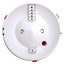 Used Schneider Electric XVBC2B4DB Light Tower Indicator Bank, Red, ø70mm, 24VAC/DC