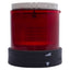Used Schneider Electric XVBC2B4DB Light Tower Indicator Bank, Red, ø70mm, 24VAC/DC