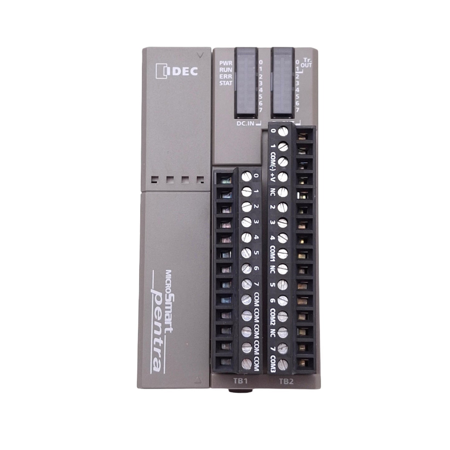 Used IDEC FC5A-D16RK1 MicroSmart Pentra CPU Module, 16I/O, RS232/485, 24VDC
