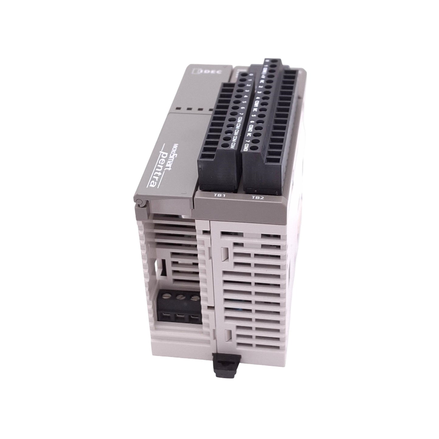 Used IDEC FC5A-D16RK1 MicroSmart Pentra CPU Module, 16I/O, RS232/485, 24VDC