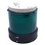 Used Schneider Electric XVBC2B3DB Light Tower Indicator Bank, Green, ø70mm, 24VAC/DC