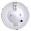 Used Schneider Electric XVBC2B3DB Light Tower Indicator Bank, Green, ø70mm, 24VAC/DC