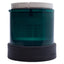 Used Schneider Electric XVBC2B3DB Light Tower Indicator Bank, Green, ø70mm, 24VAC/DC