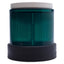 Used Schneider Electric XVBC2B3DB Light Tower Indicator Bank, Green, ø70mm, 24VAC/DC