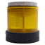 Used Schneider Electric XVBC2B8DB Light Tower Indicator Bank, Yellow, ø70mm, 24VAC/DC