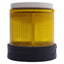 Used Schneider Electric XVBC2B8DB Light Tower Indicator Bank, Yellow, ø70mm, 24VAC/DC