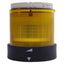 Used Schneider Electric XVBC2B8DB Light Tower Indicator Bank, Yellow, ø70mm, 24VAC/DC