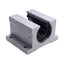 Used Linear Rod Pillow Block Ball Bearing Assembly, ø1in x 2.5in Length, Alu Housing