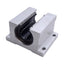 Used Linear Rod Pillow Block Ball Bearing Assembly, ø1in x 2.5in Length, Alu Housing