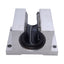 Used Linear Rod Pillow Block Ball Bearing Assembly, ø1in x 2.5in Length, Alu Housing