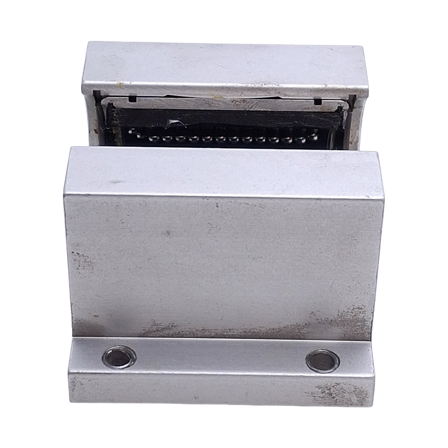 Used Linear Rod Pillow Block Ball Bearing Assembly, ø1in x 2.5in Length, Alu Housing