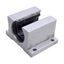 Used Linear Rod Pillow Block Ball Bearing Assembly, ø1in x 2.5in Length, Alu Housing