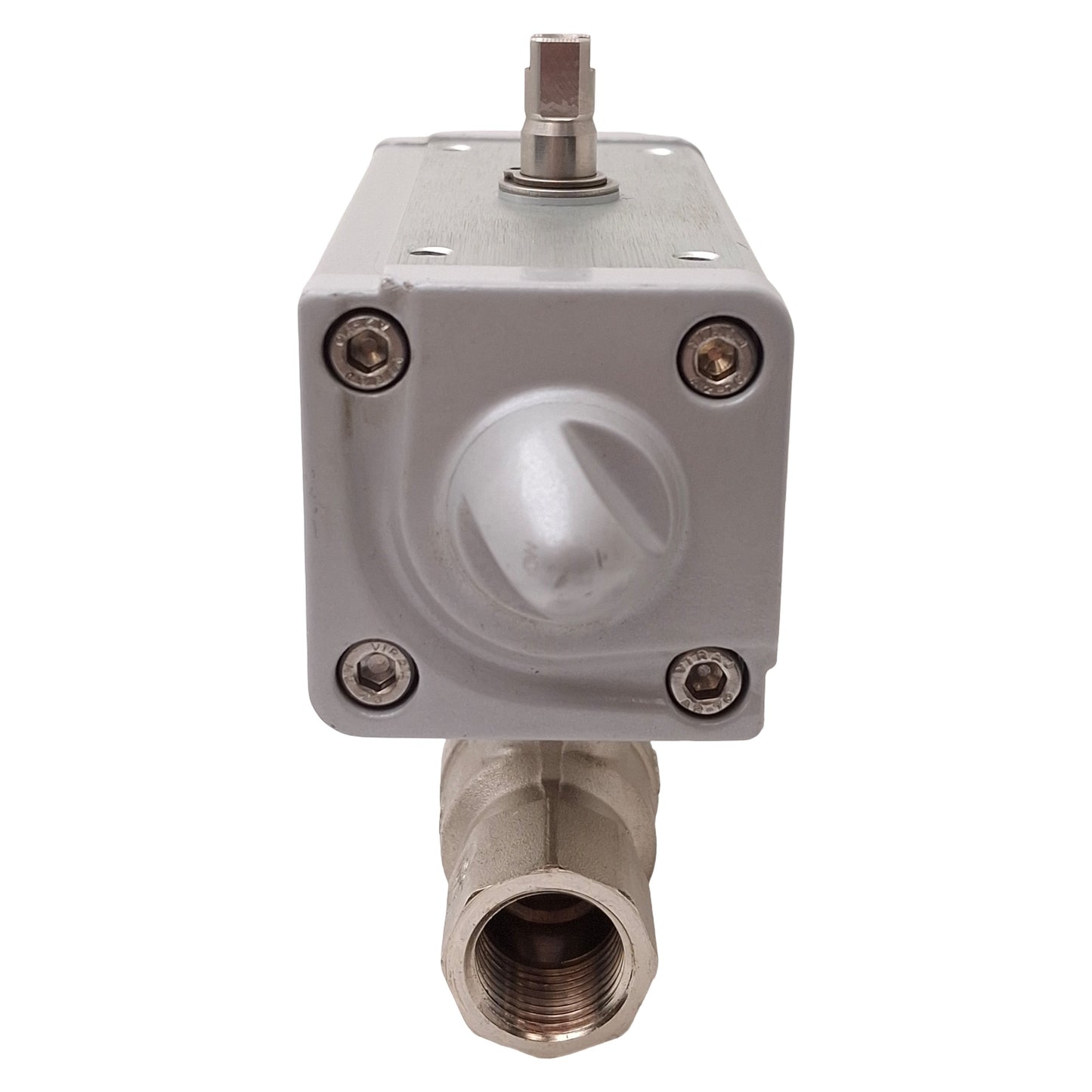 Used Festo VZPR-BPD-22-R12 540512 Ball Valve Actuator, 2-Way, 1-8.4bar, Rp1/2, G1/8