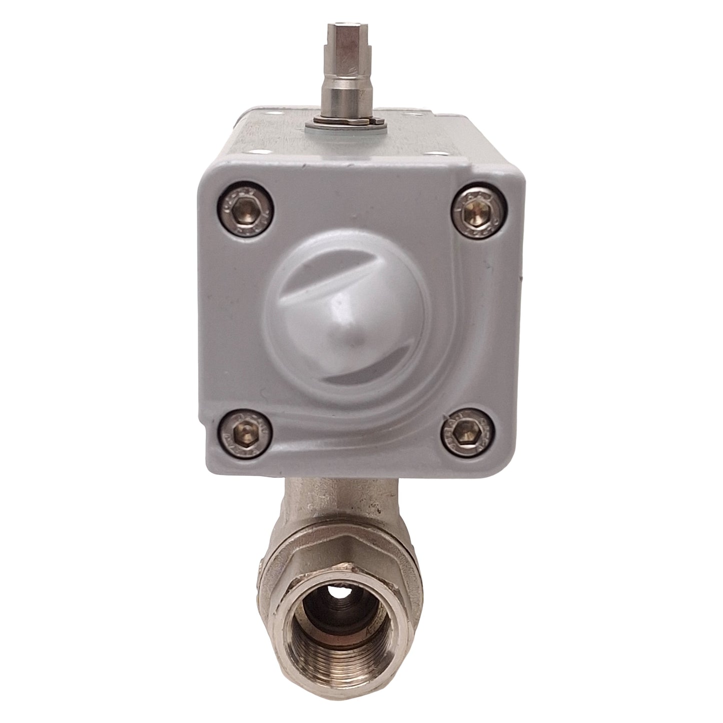 Used Festo VZPR-BPD-22-R12 540512 Ball Valve Actuator, 2-Way, 1-8.4bar, Rp1/2, G1/8