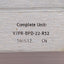 Used Festo VZPR-BPD-22-R12 540512 Ball Valve Actuator, 2-Way, 1-8.4bar, Rp1/2, G1/8