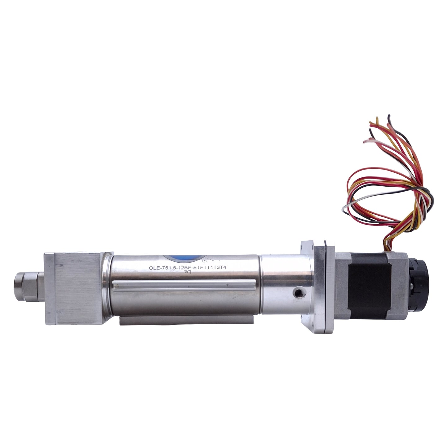Used Bimba OLE-751.5-12BF-E1FTT1T3T4 Electric Actuator 1.5" Stroke, 1.5" Bore