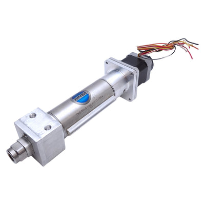 Used Bimba OLE-751.5-12BF-E1FTT1T3T4 Electric Actuator 1.5" Stroke, 1.5" Bore