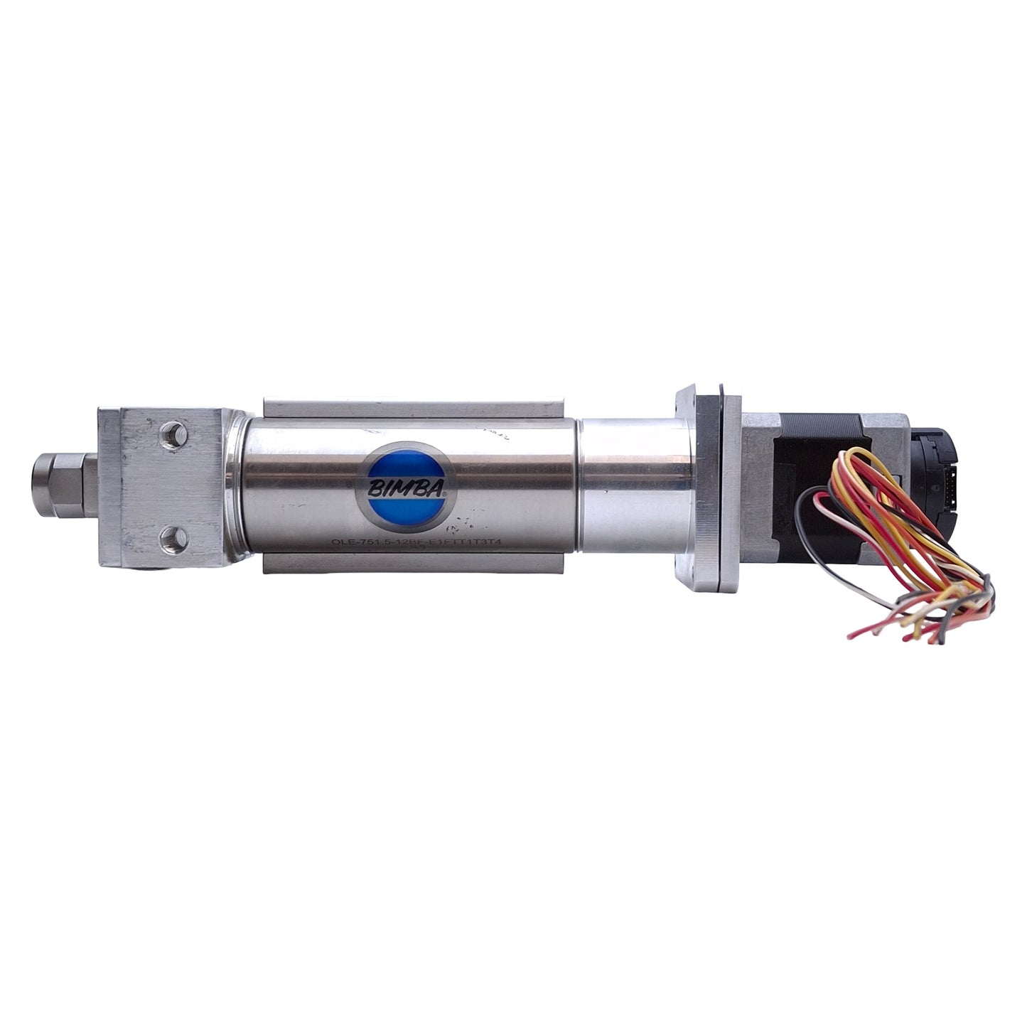Used Bimba OLE-751.5-12BF-E1FTT1T3T4 Electric Actuator 1.5" Stroke, 1.5" Bore