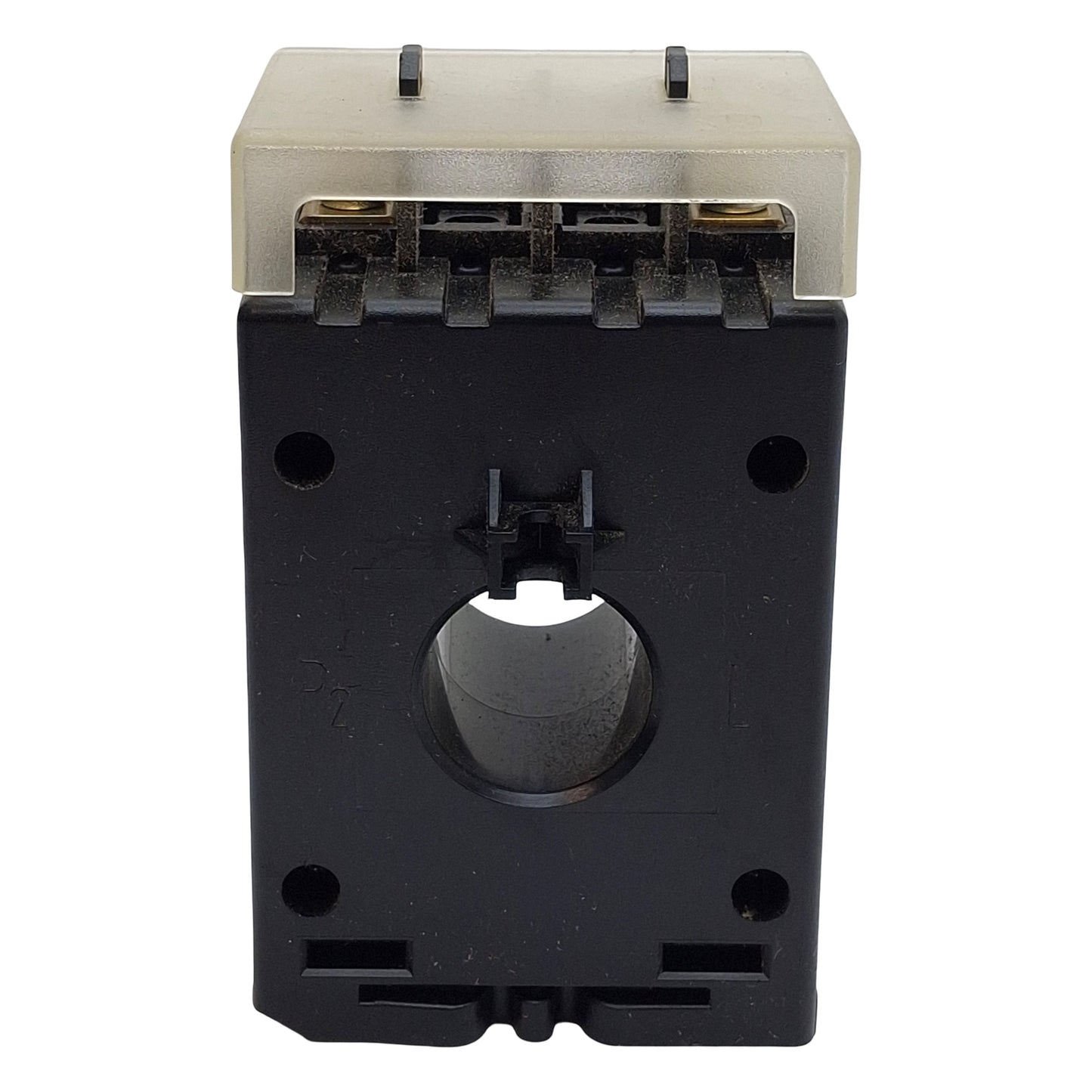 Used Carlo Gavazzi TAD250A5A AC Current Transformer, 1-Phase, 50:5A Ratio, 0.72/3-kV