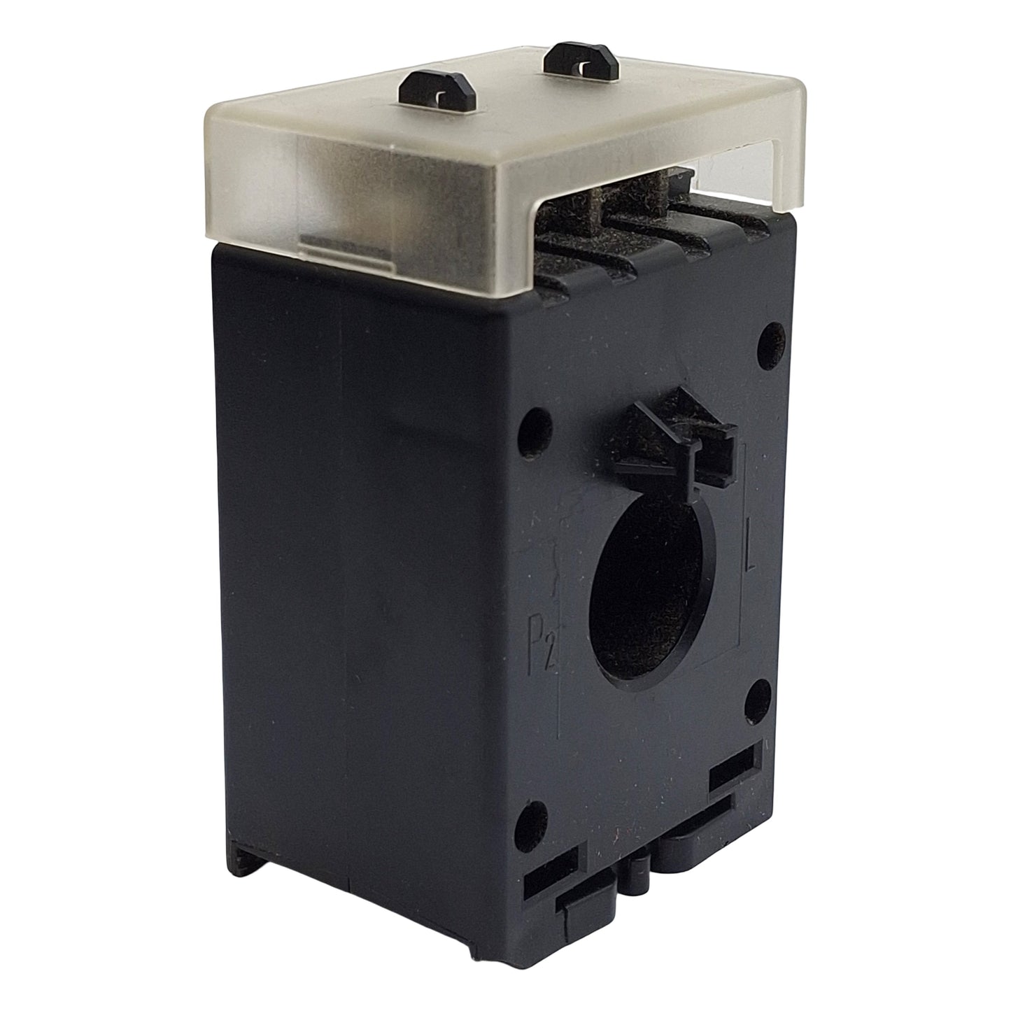 Used Carlo Gavazzi TAD250A5A AC Current Transformer, 1-Phase, 50:5A Ratio, 0.72/3-kV