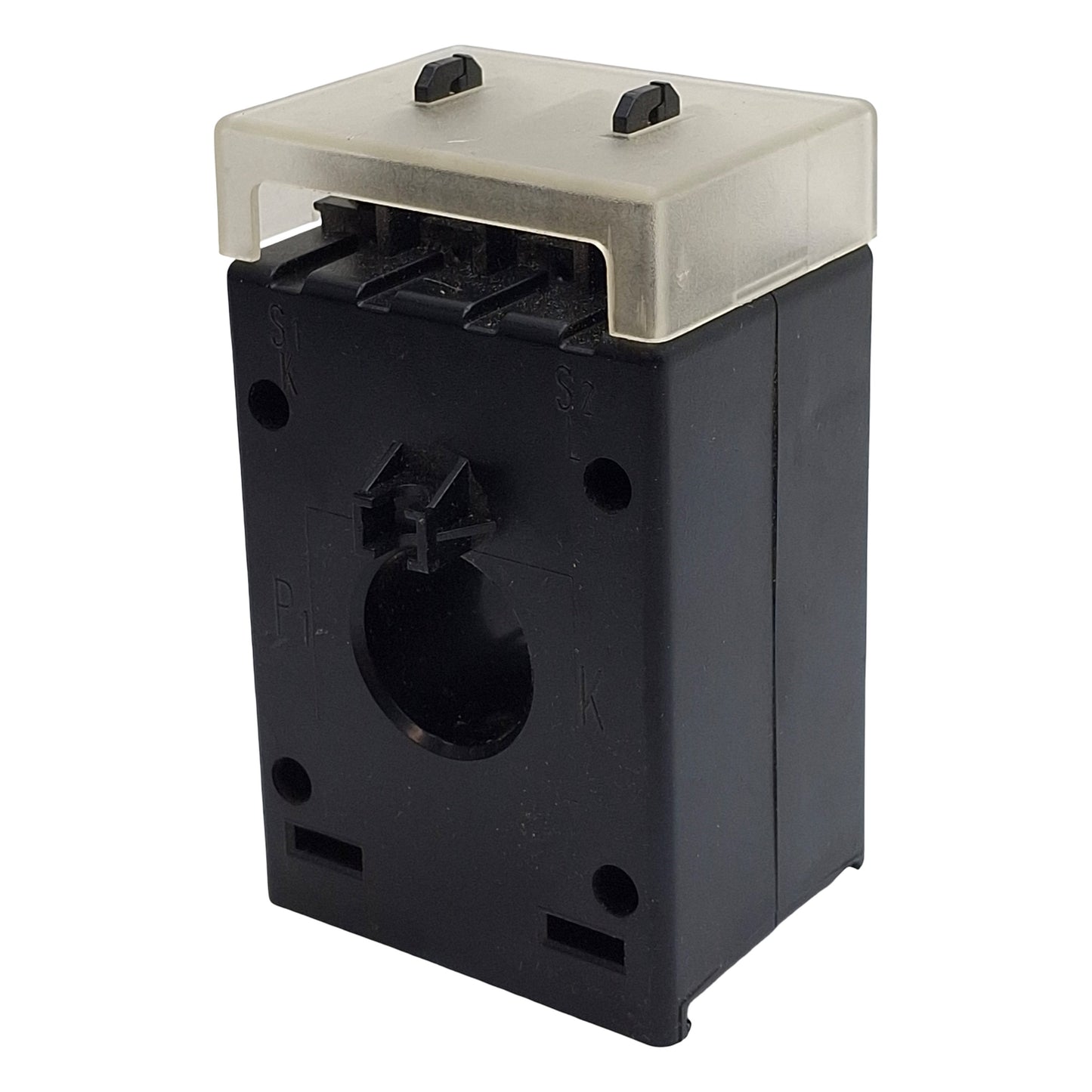 Used Carlo Gavazzi TAD250A5A AC Current Transformer, 1-Phase, 50:5A Ratio, 0.72/3-kV