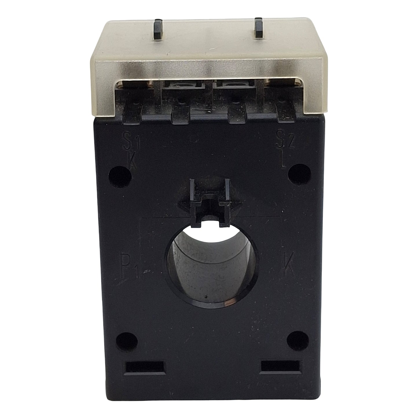 Used Carlo Gavazzi TAD250A5A AC Current Transformer, 1-Phase, 50:5A Ratio, 0.72/3-kV