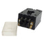 Used Carlo Gavazzi TAD250A5A AC Current Transformer, 1-Phase, 50:5A Ratio, 0.72/3-kV