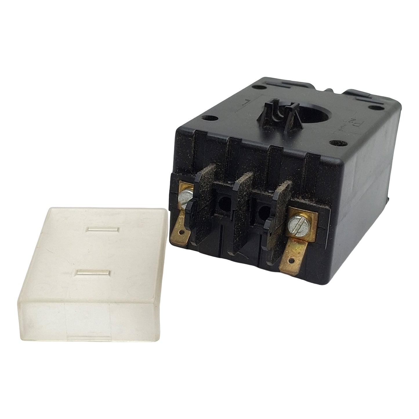 Used Carlo Gavazzi TAD250A5A AC Current Transformer, 1-Phase, 50:5A Ratio, 0.72/3-kV