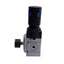 Used Festo MS6-LRP-1/4-D5-A8-AS Pressure Regulator, In 1-14 bar, Out 0.1-4 bar
