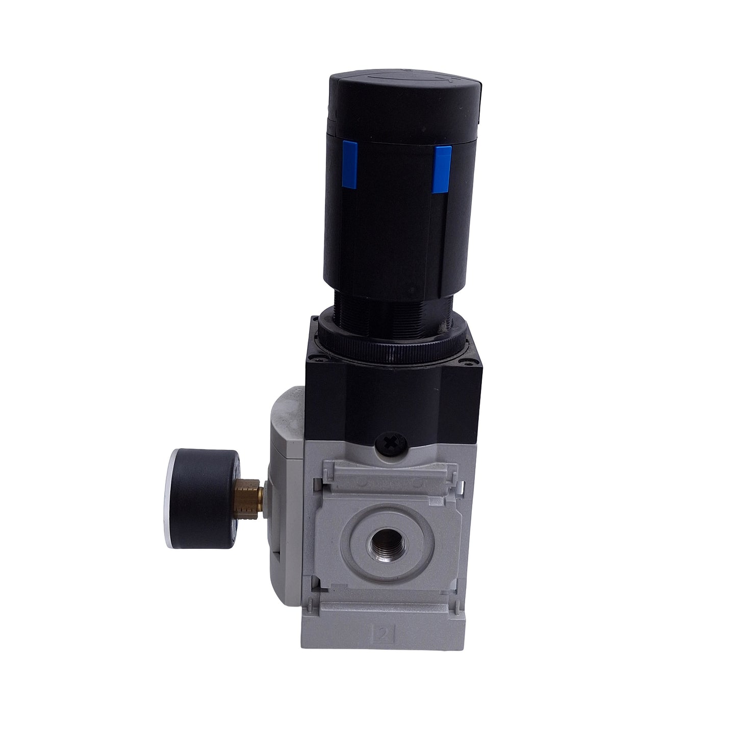 Used Festo MS6-LRP-1/4-D5-A8-AS Pressure Regulator, In 1-14 bar, Out 0.1-4 bar