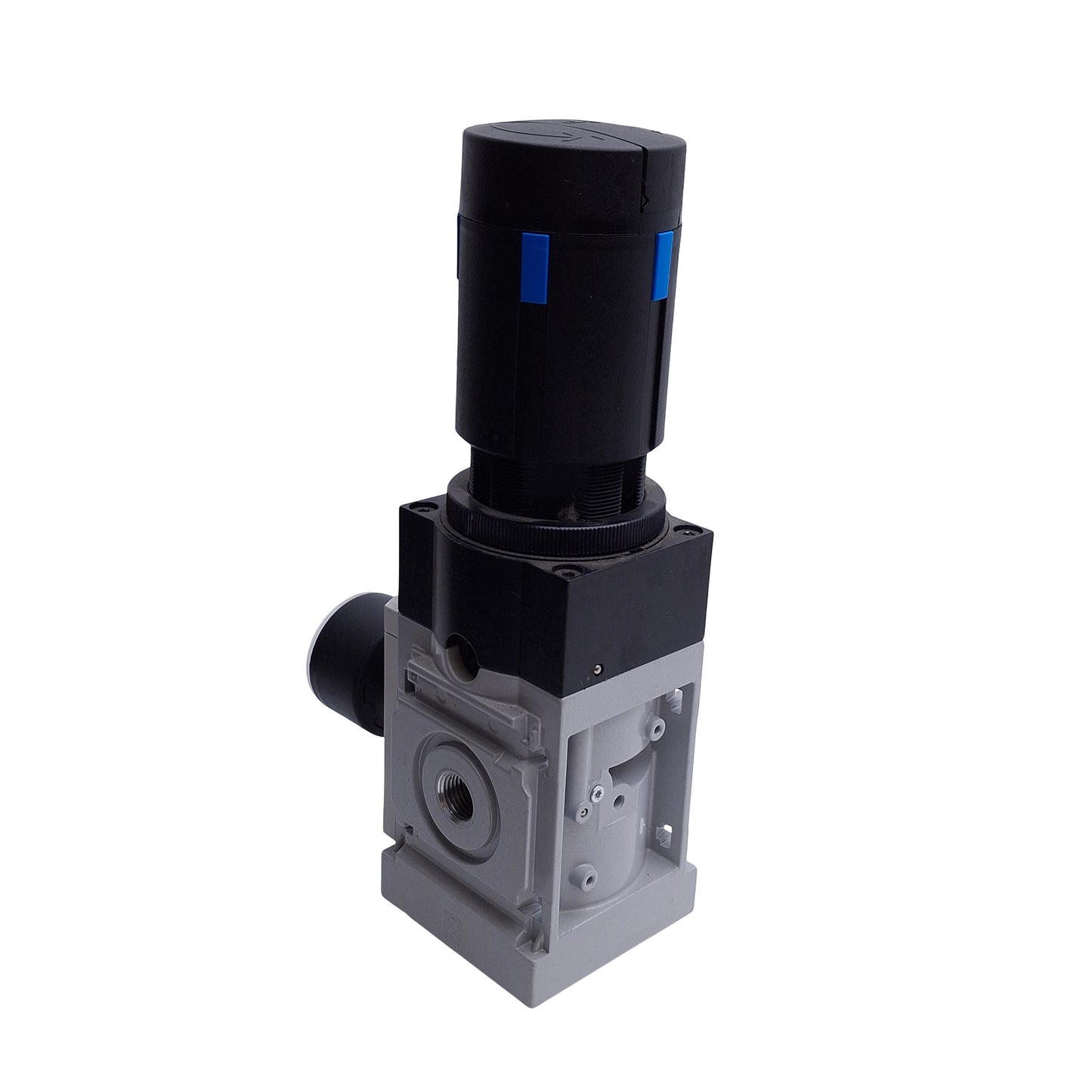 Used Festo MS6-LRP-1/4-D5-A8-AS Pressure Regulator, In 1-14 bar, Out 0.1-4 bar