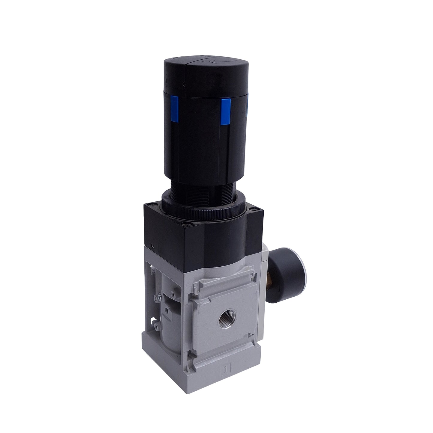 Used Festo MS6-LRP-1/4-D5-A8-AS Pressure Regulator, In 1-14 bar, Out 0.1-4 bar