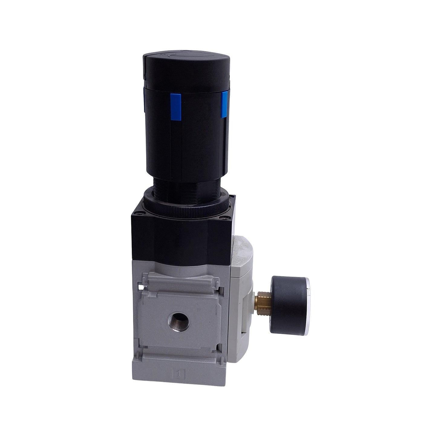 Used Festo MS6-LRP-1/4-D5-A8-AS Pressure Regulator, In 1-14 bar, Out 0.1-4 bar