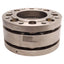 Used Rexnord K.00003.306.91.00 Flexible Disc Coupling, ø82mm ID, ø156mm OD, M12