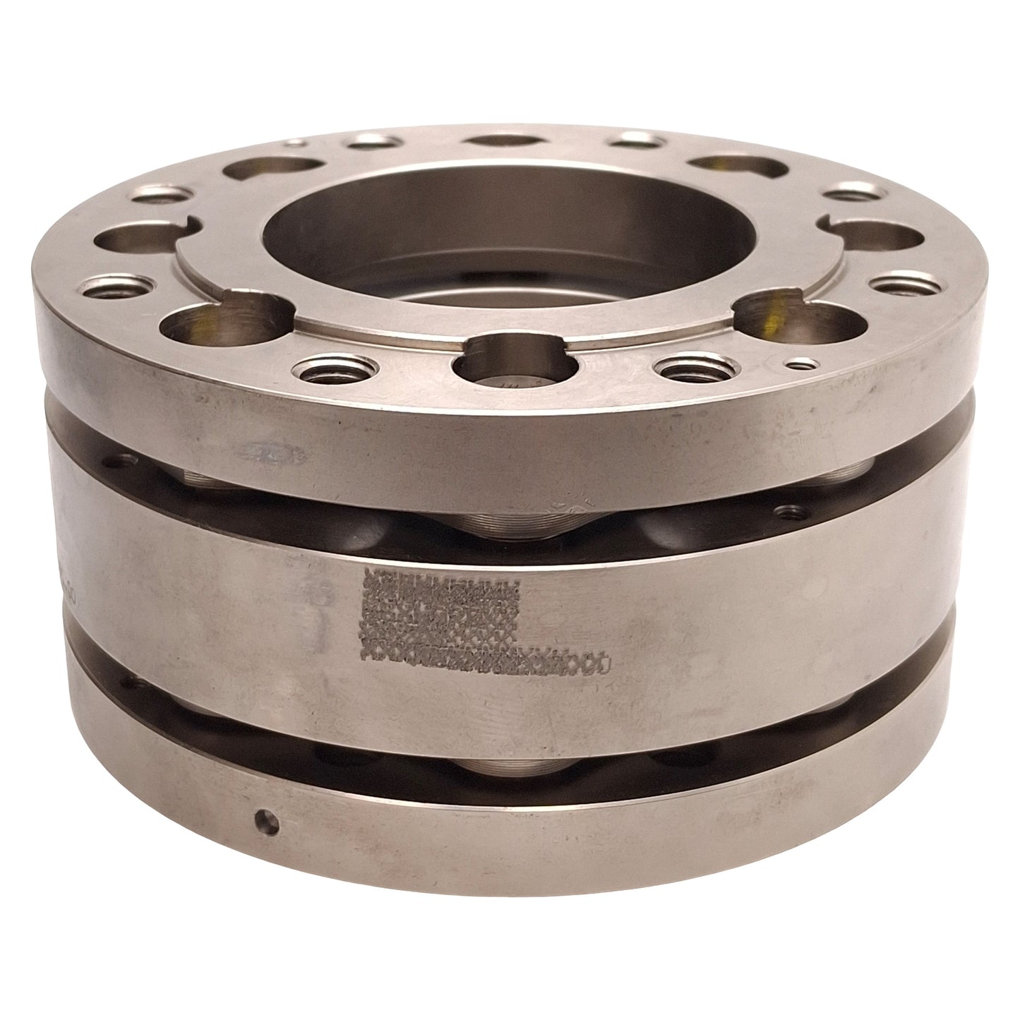 Used Rexnord K.00003.306.91.00 Flexible Disc Coupling, ø82mm ID, ø156mm OD, M12