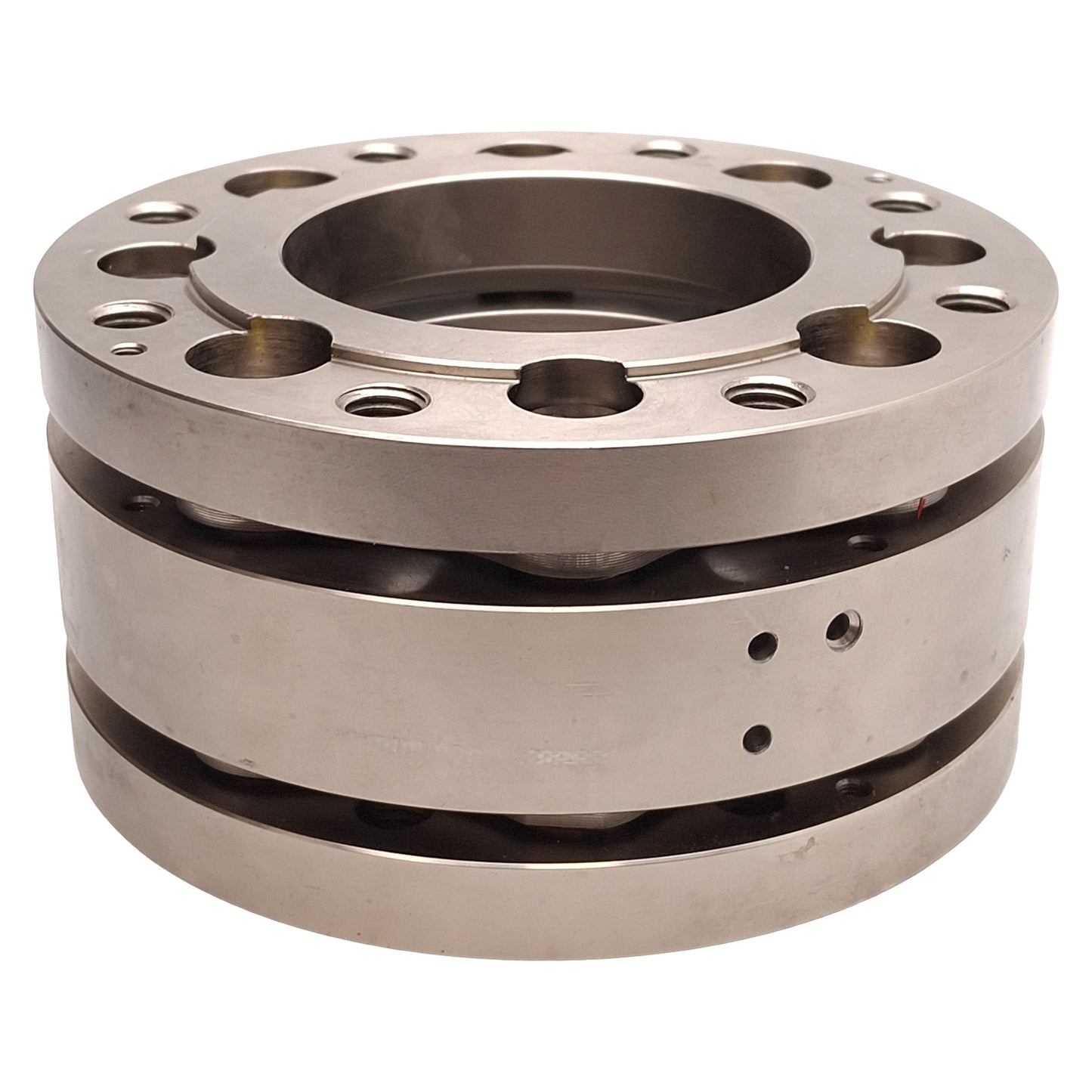 Used Rexnord K.00003.306.91.00 Flexible Disc Coupling, ø82mm ID, ø156mm OD, M12
